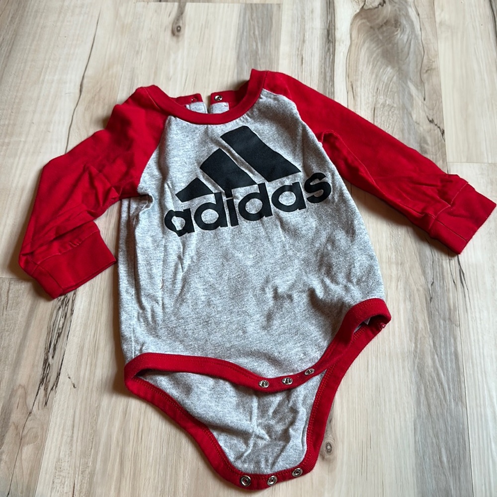 Adidas 12m onesie